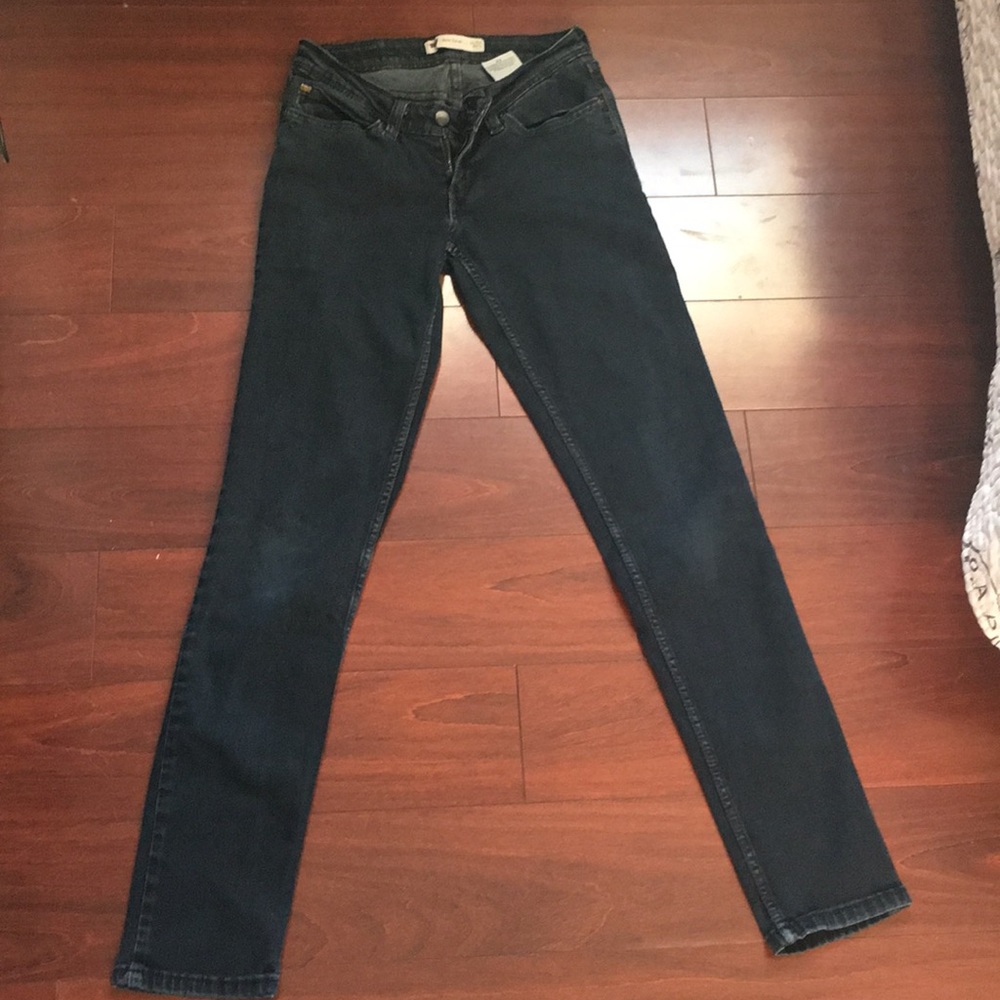Vintage Black Levi’s Skinny Low Rise Pants